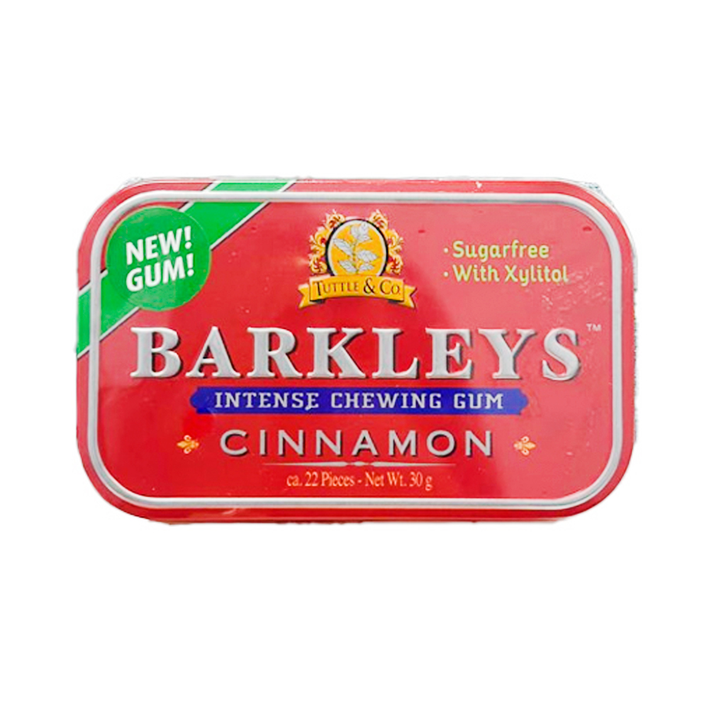 Жев.резинка Barkley's Intense Cinnamon   30гр