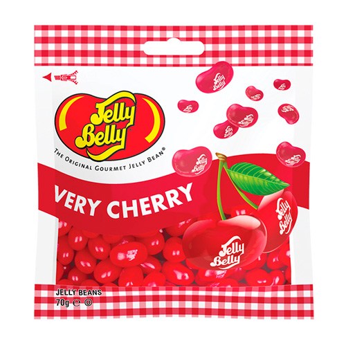 Драже Jelly Belly Very Cherry   70гр