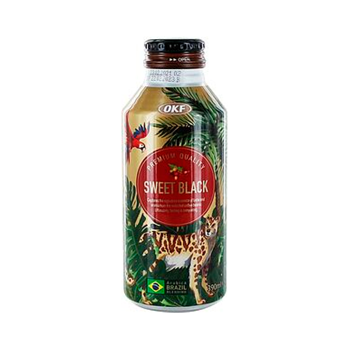 Напиток кофейный OKF Sweet Black   390мл