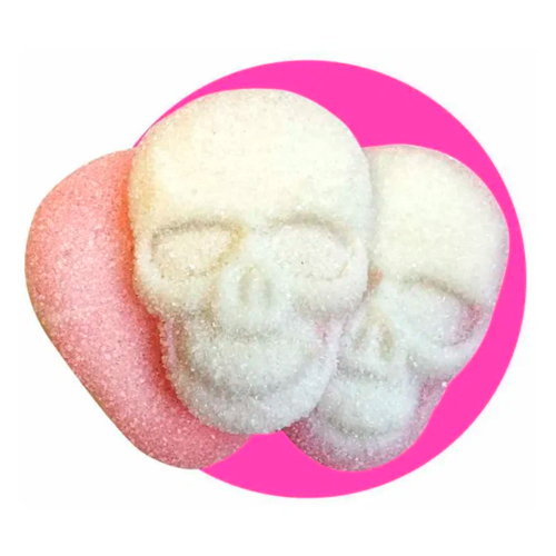 Мармелад Chi-wa-wa Skull Sour 1000гр.