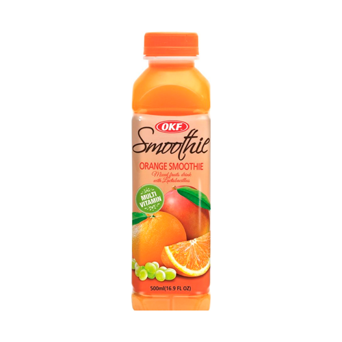 Напиток OKF Smoothie Orange   500мл