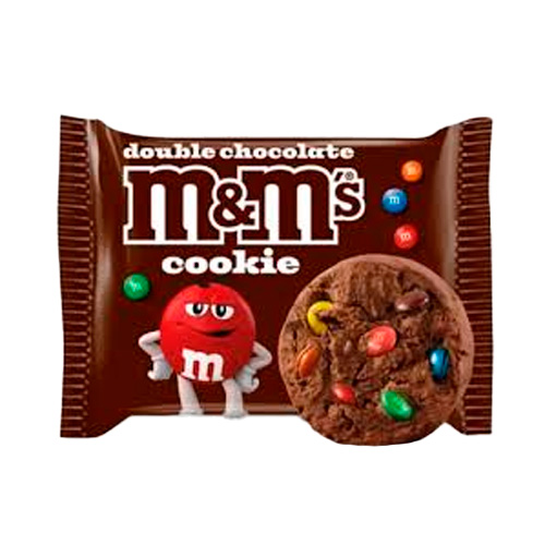 Печенье M&M's Double Chocolate Giant Cookies   50гр