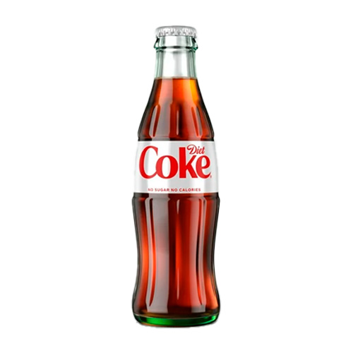 Газ.напиток Coca-Cola Diet м стекло 200мл