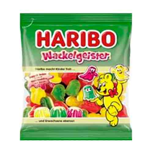 Жев.мармелад Haribo Wackelgeisten   160гр
