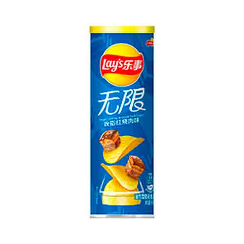 Чипсы Lay's Finger Licking Braised Pork Flavor   90гр