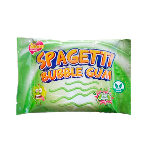 Жев.резинка Ilham Sweets Spagetti Green Apple   40гр