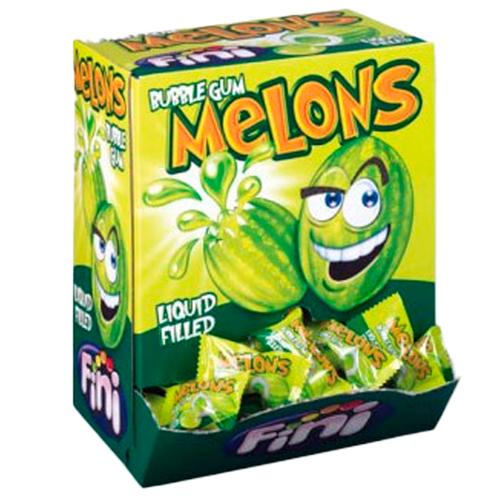 Жев.резинка FINI Melon Кислая Дыня    5,5гр