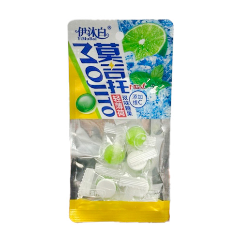 Конфеты YiMuBai со вкусом Мохито   18гр