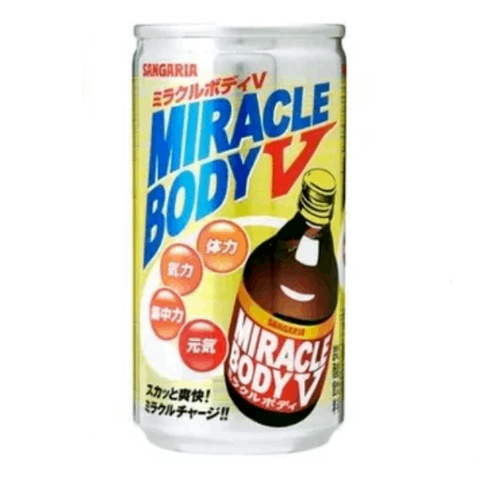 Газированный напиток Sangaria Miracle body   190мл