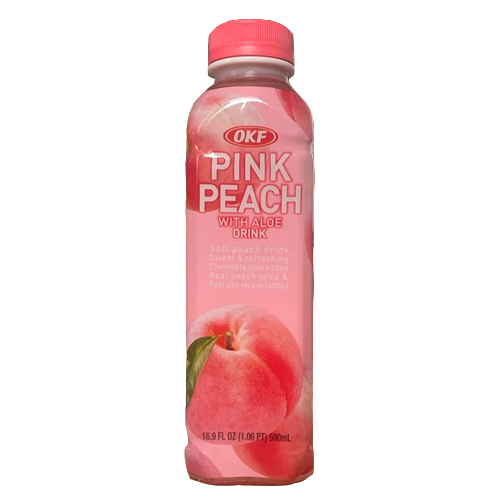 Напиток OKF Pink Peach   500мл