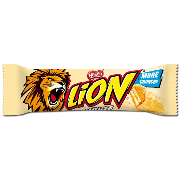 Батончик Nestle LIon White   42гр