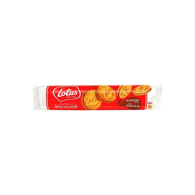 Печенье Lotus Speculoos Milk Chocolate    150гр