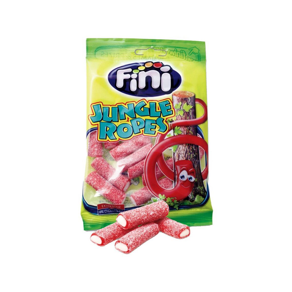 Жев.мармелад FINI Jungle Ropes   90гр