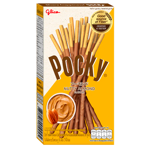 Бисквитные палочки Pocky Almond    36гр