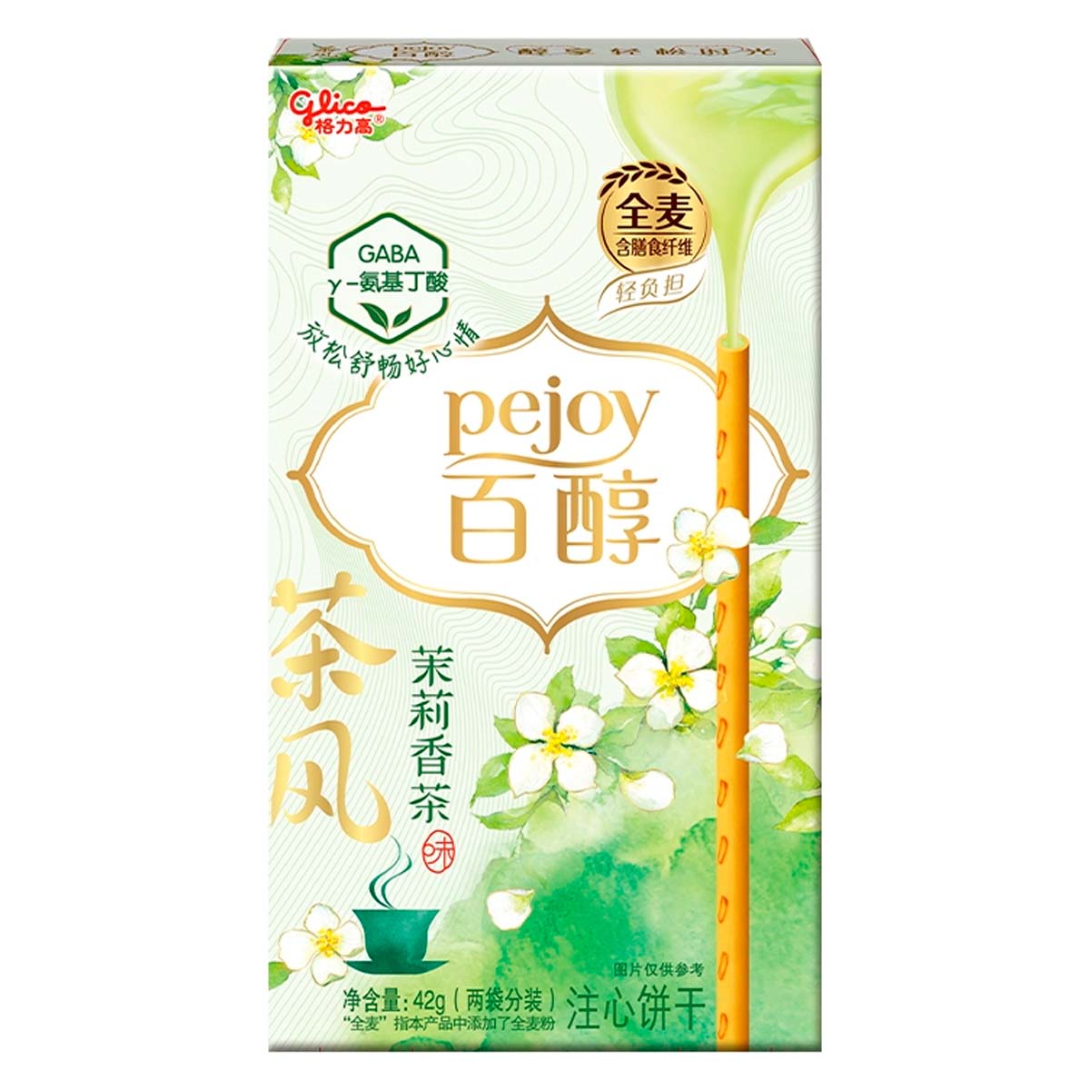 Бисквитные палочки Pejoy Jasmine Tea   42гр