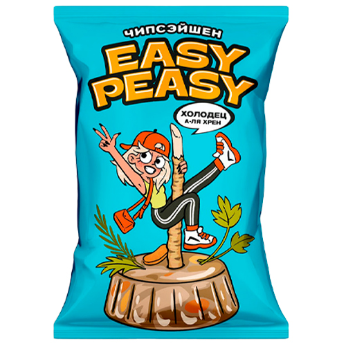 Картофель Хрустящий Easy Peasy Холодец а-ля Хрен 120гр