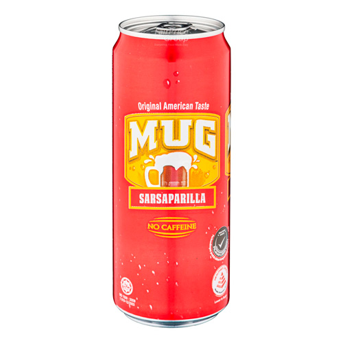 Газ.напиток Mug Root Sarsaparilla м  320мл