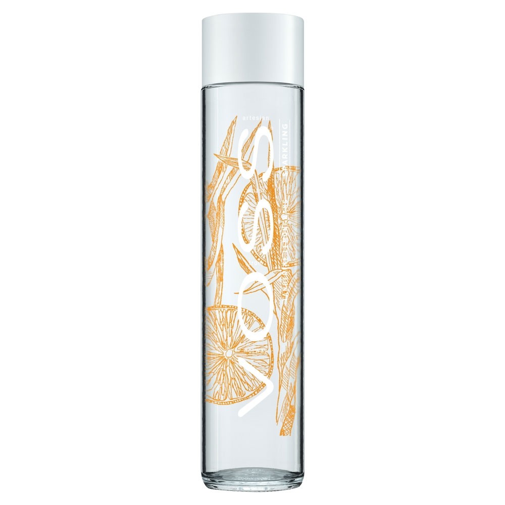 Вода питьевая VOSS Mandarin-Lemongrass   375мл