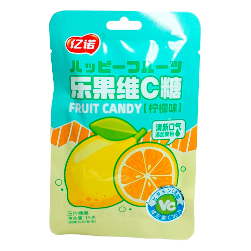Конфеты Yinuo Lemon   15гр