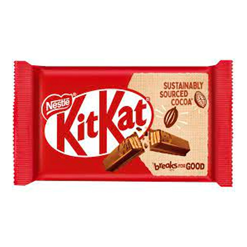 Шоколадный батончик KitKat 4 Finger   41,5гр