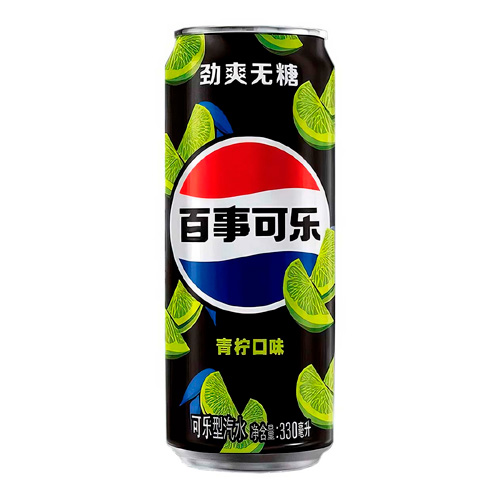 Газ.напиток Pepsi Lime Zero Sugar   330мл