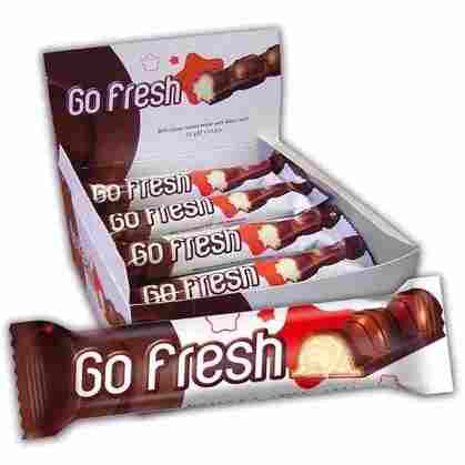 Вафли Gofresh Milky с молочной начинкой покрытая шоколадом    20гр