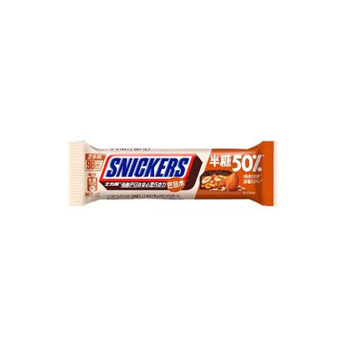 Шоколадный батончик Snickers Темный шоколад Арахис и Миндаль   40гр