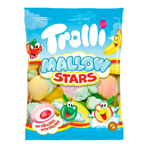 Маршмеллоу Trolli Stars   150гр