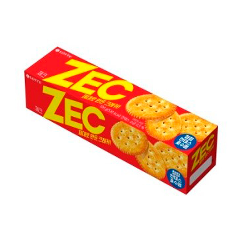 Печенье Lotte «ZEC» со вкусом сыра   100гр