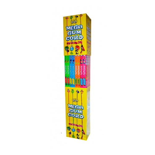 Жев.резинка JoJo Mega Gum Cord 100 см 80гр