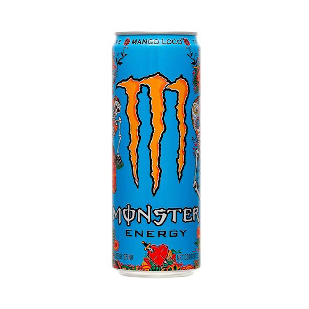 Энергетический напиток Monster Mango Loco   355мл