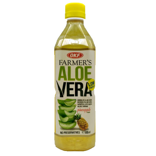 Напиток OKF Farmers Aloe Ананас   500мл