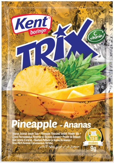Растворимый напиток "TRIX" PINEAPPLE 9 гр
