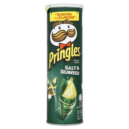 Чипсы Pringles с солью и морскими водорослями   107гр