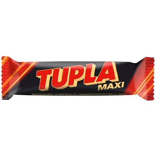 Шоколадный батончик Tupla миндаль и какао   50гр
