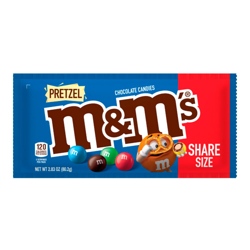 Драже M&M's Pretzel   80,2гр