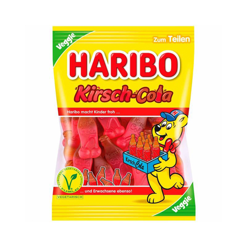 Жев.мармелад Haribo Kirsch-Cola    175гр