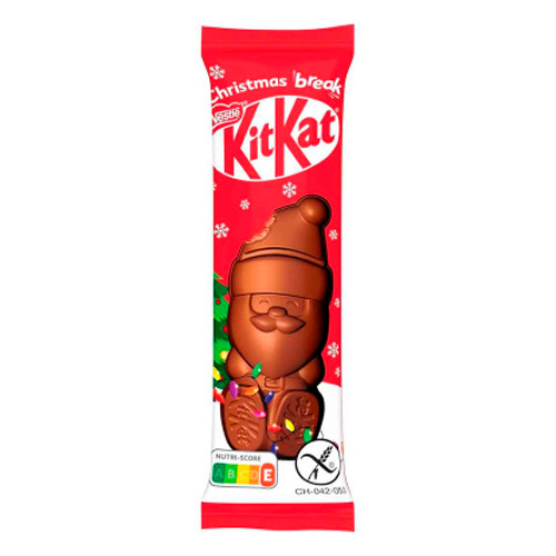 Шоколад фигурный KitKat Mini-Weihnachtsmann   29гр