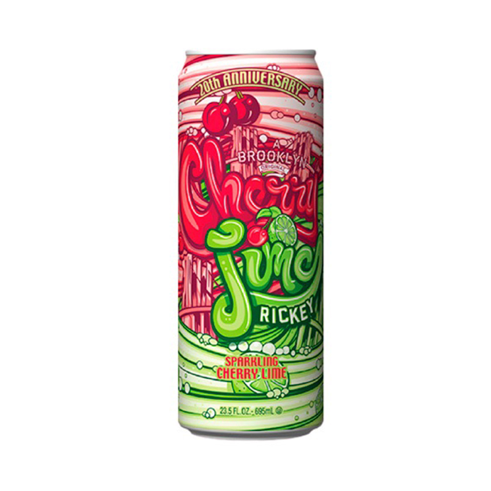 Напиток Arizona Cherry Lime   650мл