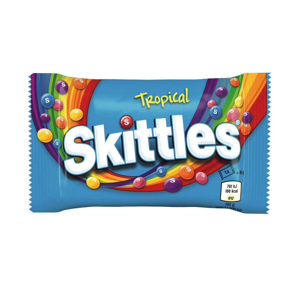 Драже Skittles Tropical   45гр