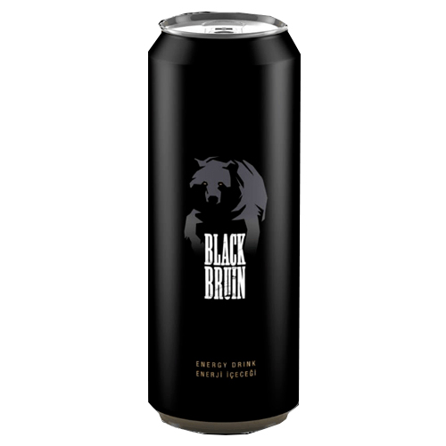 Энергетический напиток Black Bruin 500мл.