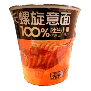 Лапша Wangbaiji со вкусом соуса "Болоньезе"   101гр