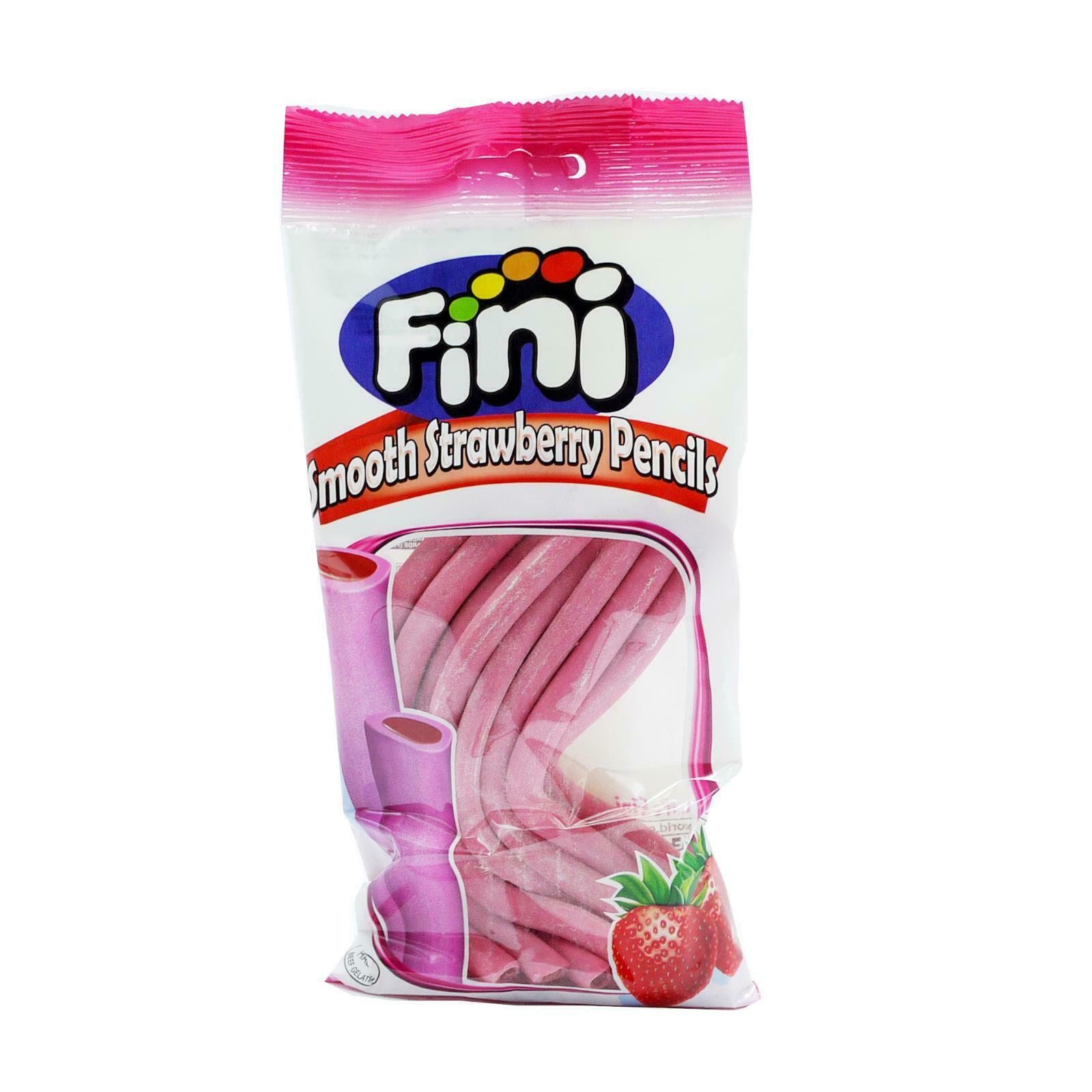 Жев.мармелад FINI Strawberry Pencils   200гр