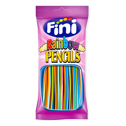 Жев.мармелад FINI Rainbow Pencils   90гр