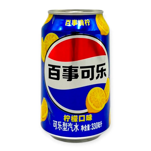 Газ.напиток Pepsi Lemon  ж/б 330мл