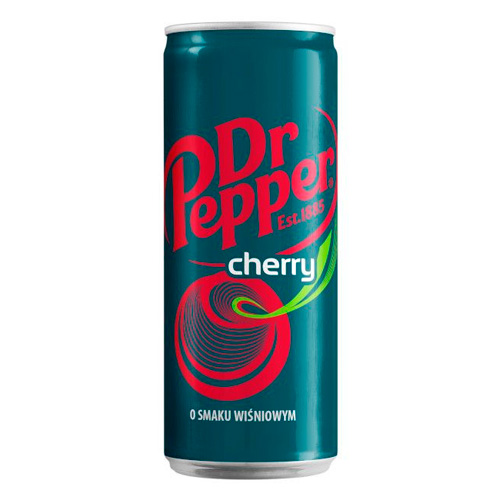 Газ.напиток Dr.Pepper Cherry   330мл