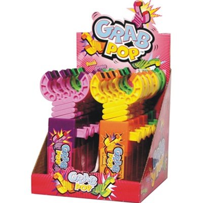 Леденец Kidsmania Grab Pop Robot Arm Lollipops   17гр