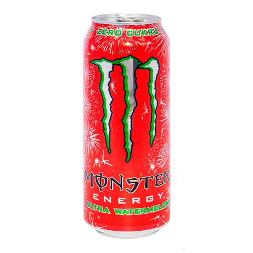 Энергетический напиток Monster Watermelon м Турция  500мл