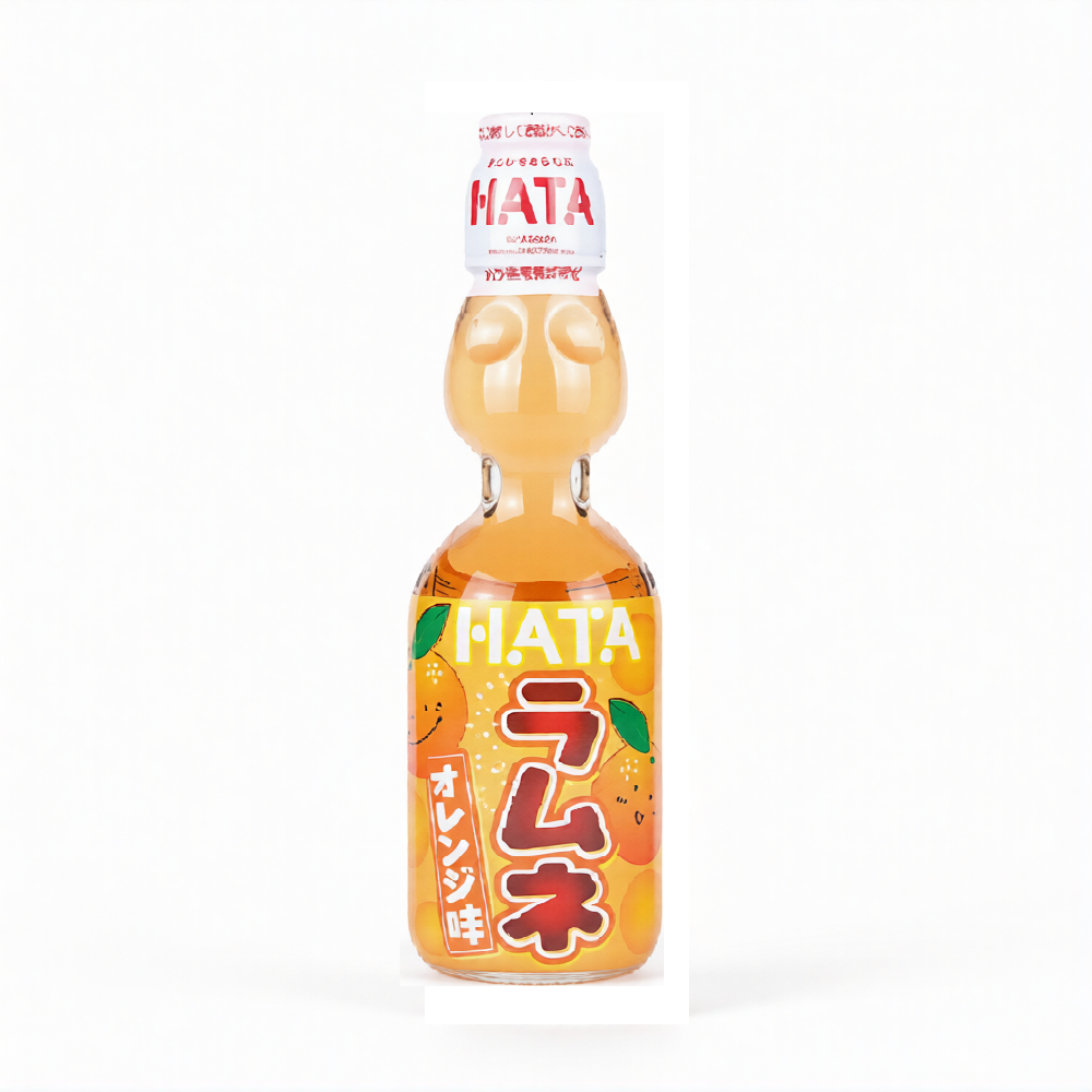 Газ.напиток Ramune со вкусом апельсина м  200мл