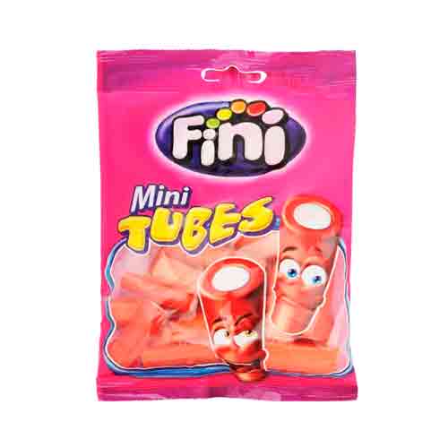 Жев.мармелад FINI Mini Tubes Strawberry   90гр